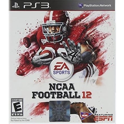 DVD Kaset Game PS3 PKG Multiman HEN NCAA Football 12