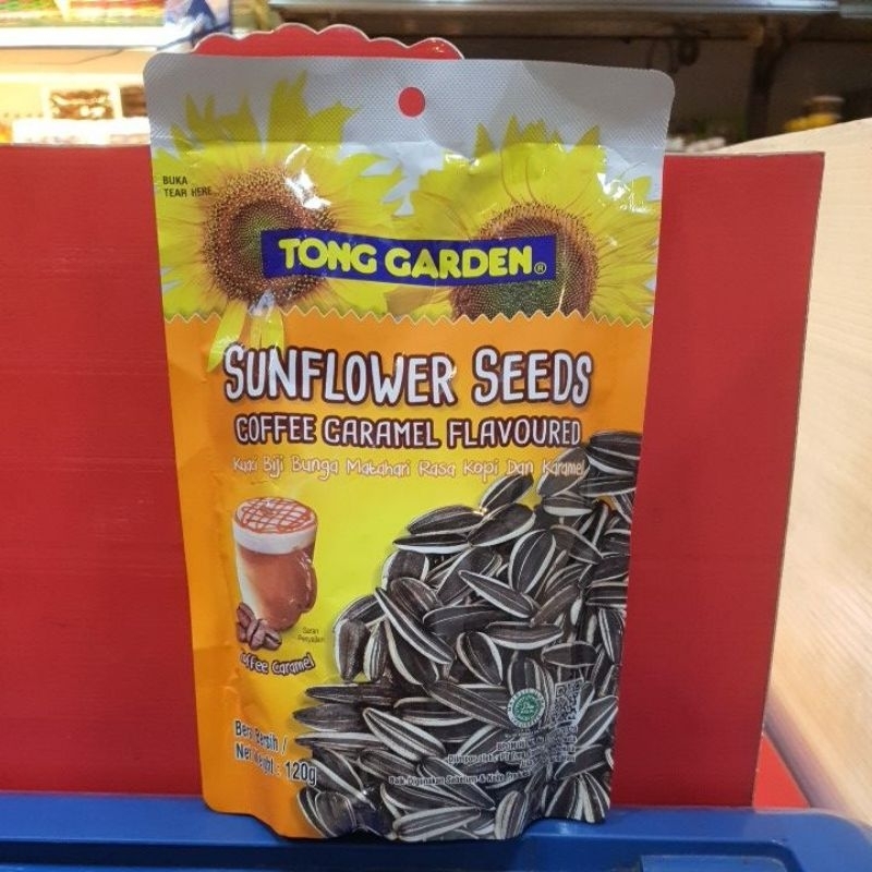 

Tong Garden Sunflower Seeds Coffee Caramel Flavoured 120gr