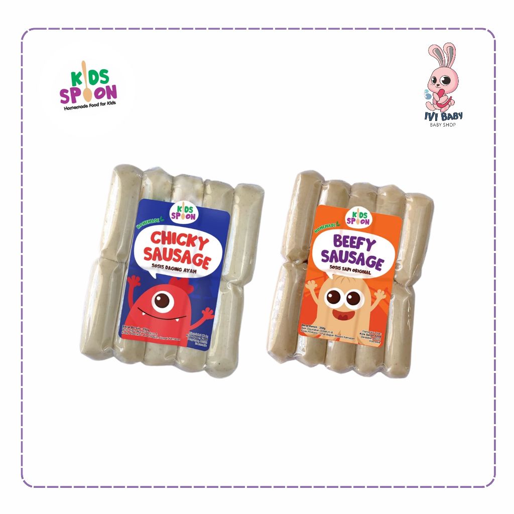 

Sausage Kidsspoon (Sosis MPASI)
