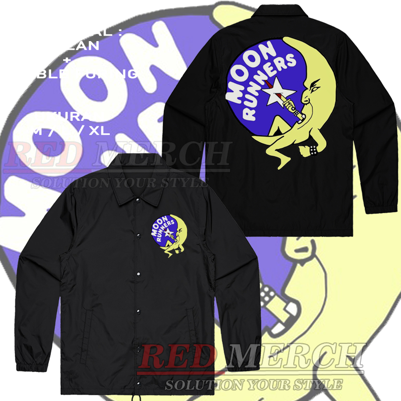 jaket coach moonrunners the warriors gang