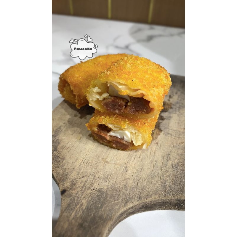 

Risoles premium isi daging dan telur frozen