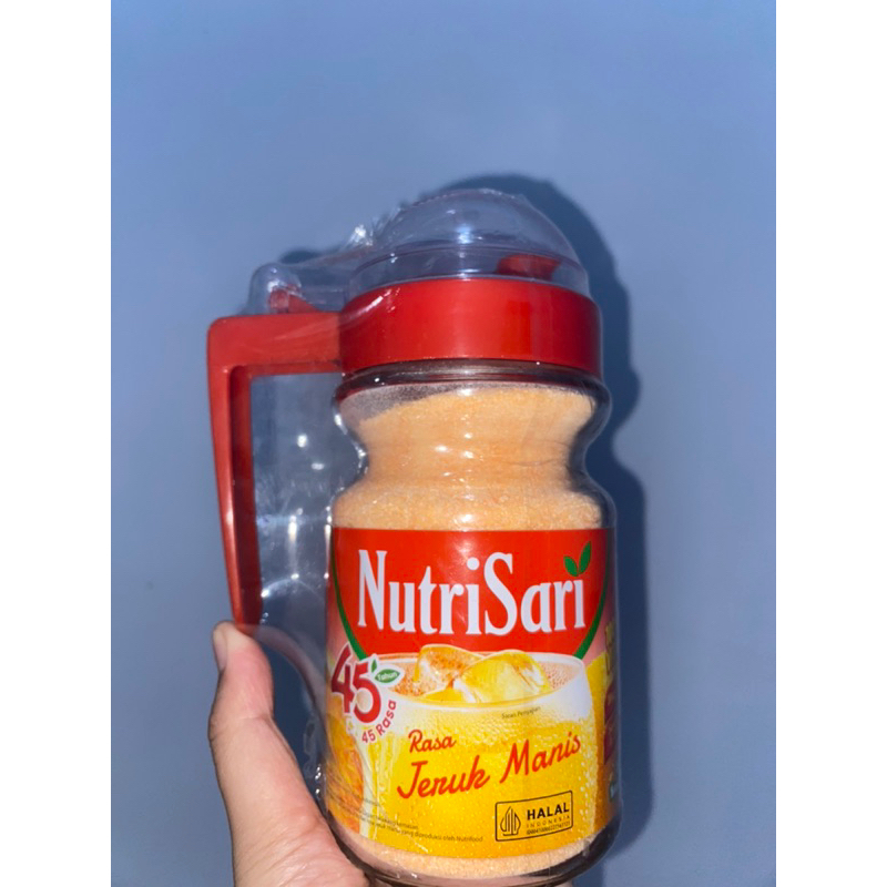 

NUTRISARI JERUK MANISPITCHER