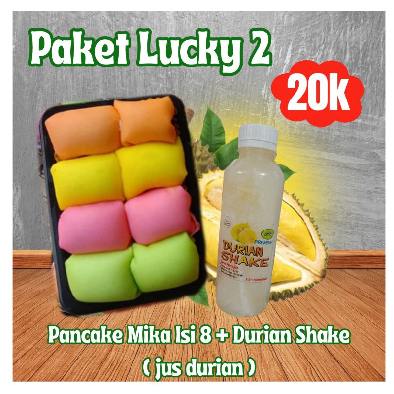 

Paket Hemat Lucky 2