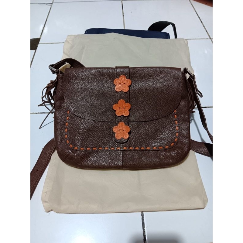 TAS SELEMPANG WANITA BAMPO ORI [ PRELOVED ]