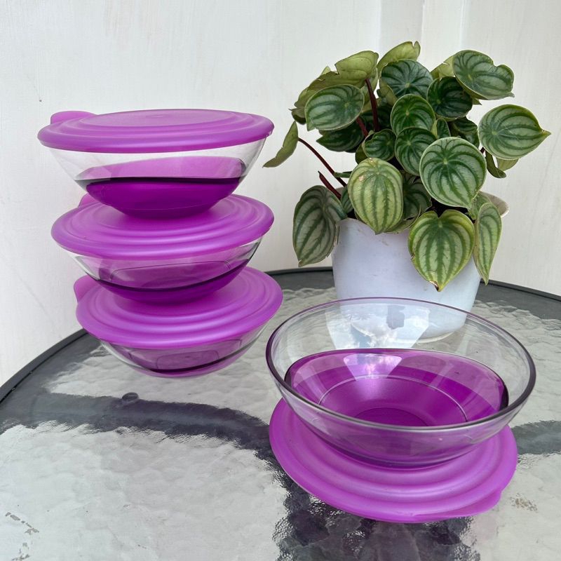 TUPPERWARE MANGKOK SAJI ELEGANZIA BOWL 600ml