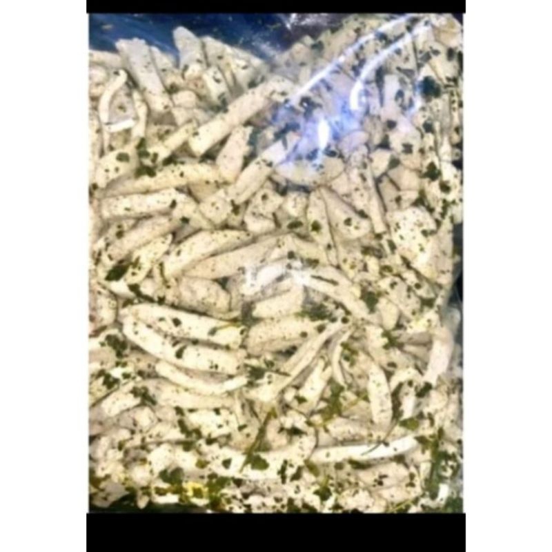 

Basreng Stick daun jeruk kemasan 1kg Basreng Bandung