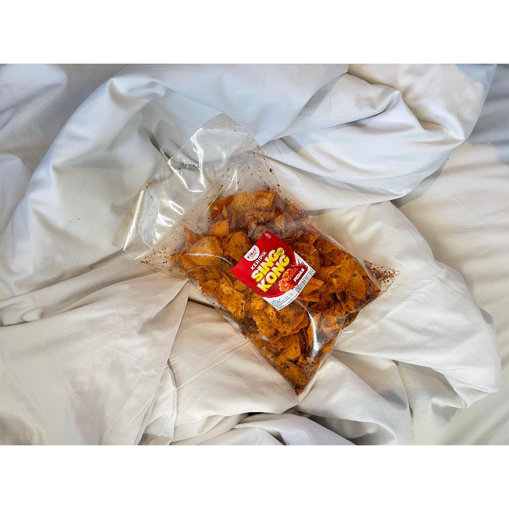 

Keripik Singkong Pedas| Kripik Singkong FIKRI| Pikset 250 gram