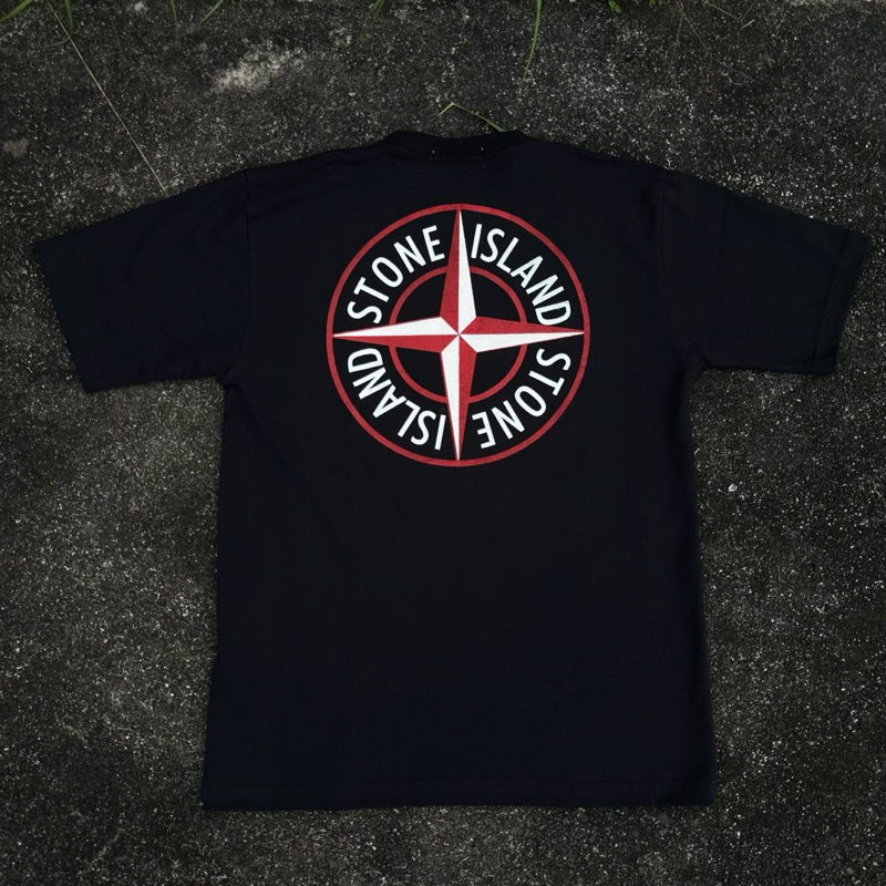 KAOS STONE ISLAND BIG LOGO SECOND