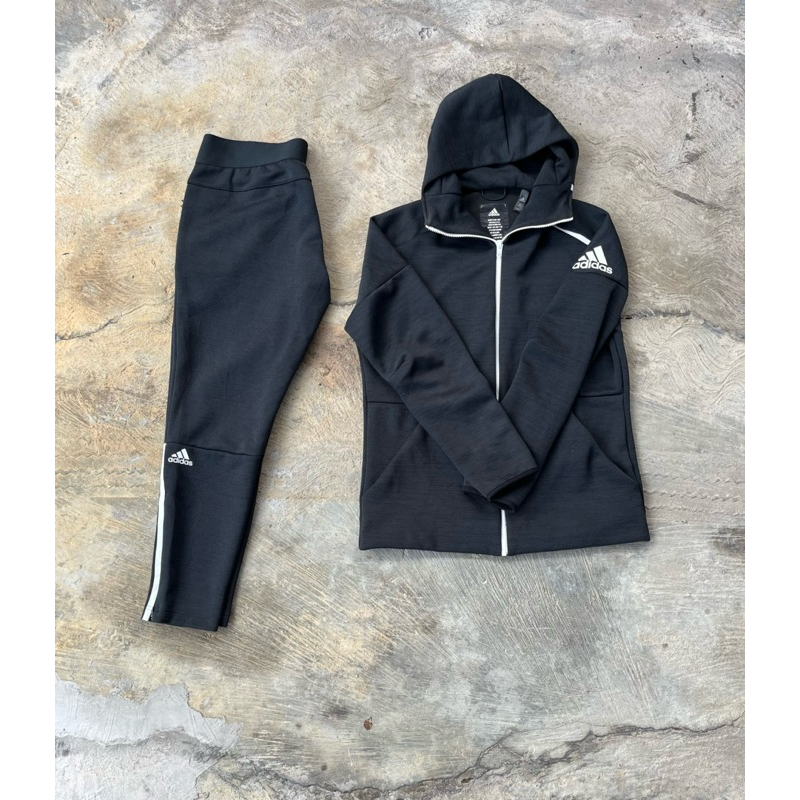 Adidas Jacket ZNE Zipper SET ( Second )