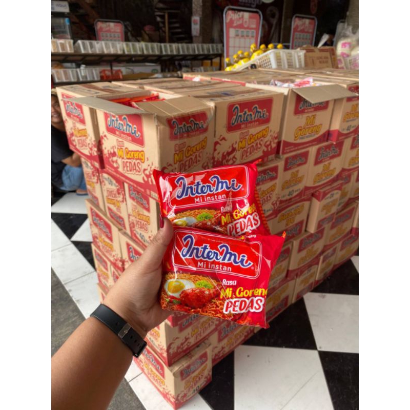 

Intermie Pedas Perpcs