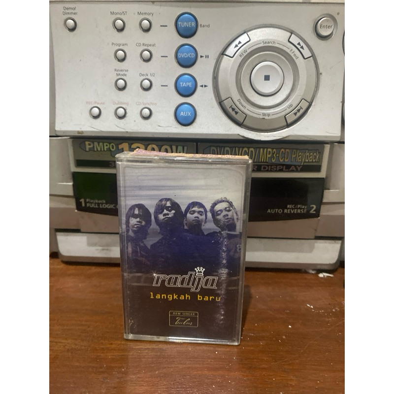 kaset Radja Langkah Baru