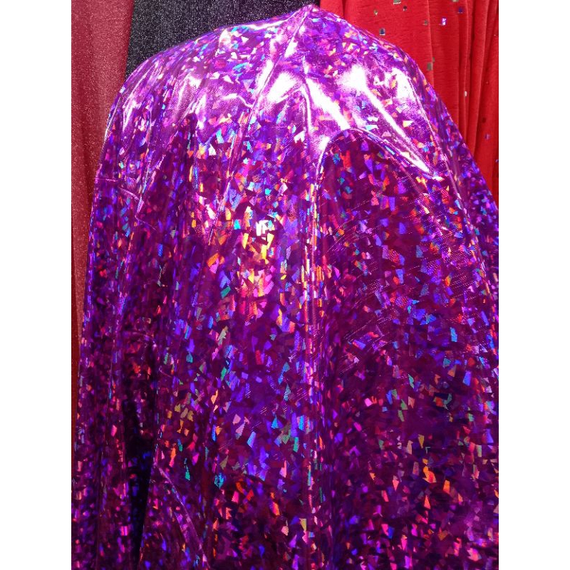 kain/bahan lame hologram | bahan lame glossy | kain lame