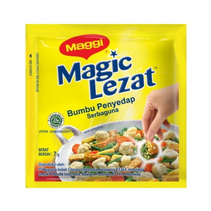 

NEW PRODUK Maggi Magic Lezat 7gr 1rcg12pcs