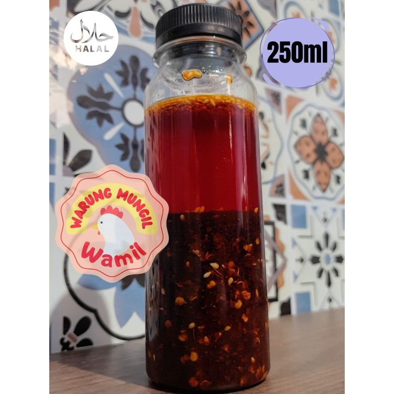 

Chili Oil Ebi
