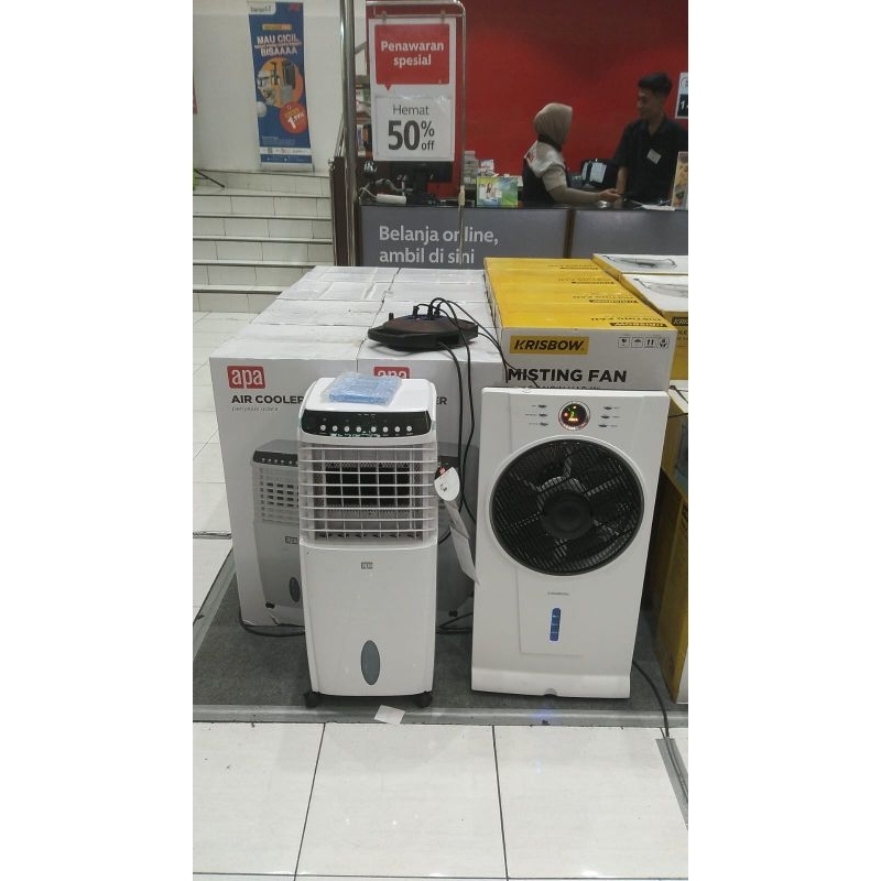 APA AIR COOLER 1200cmh 10liter