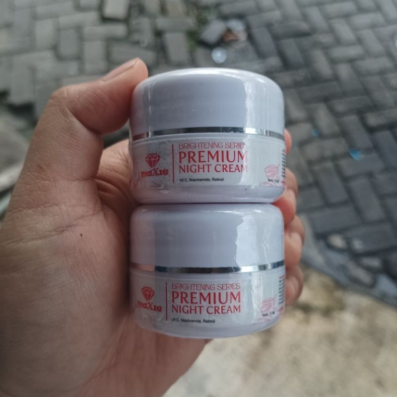 Maxie Glow Skincare Night Cream