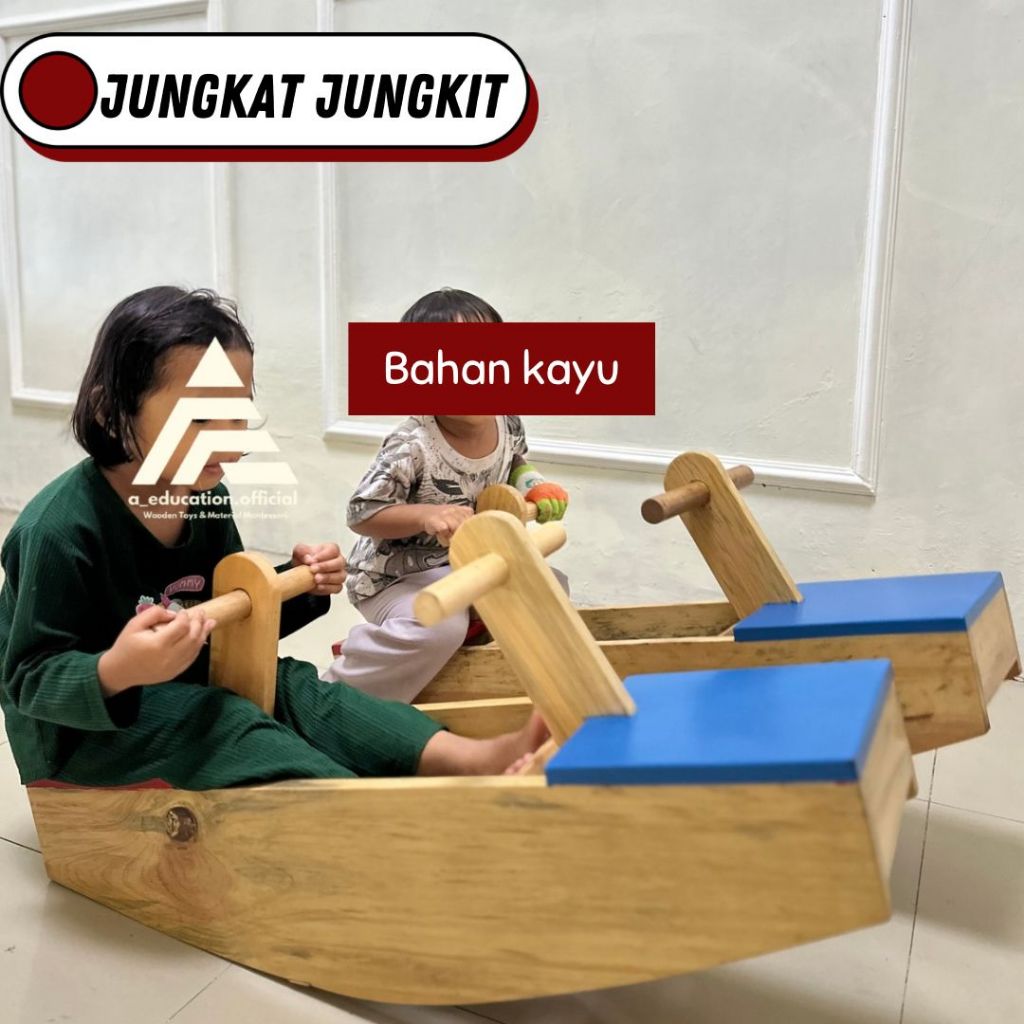 Jungkat Jungkit Anak Seesaw anak Playground jungkat Jungkit