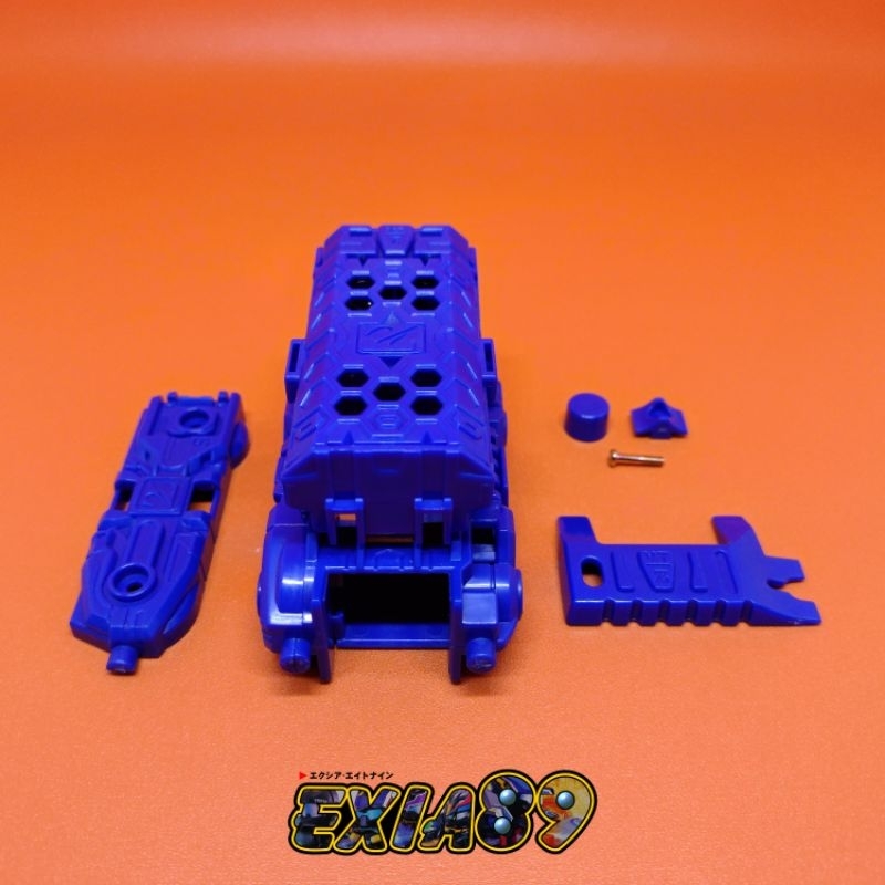 Crush Gear Part (35) - ZVT Chassis (Mach Justice) Bandai