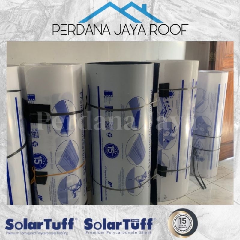 Solarflat 3mm solarflat 1,2mm atap kanopi