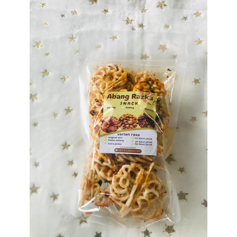 

Kerupuk Sebring | Cemilan | Cemilan Pedas