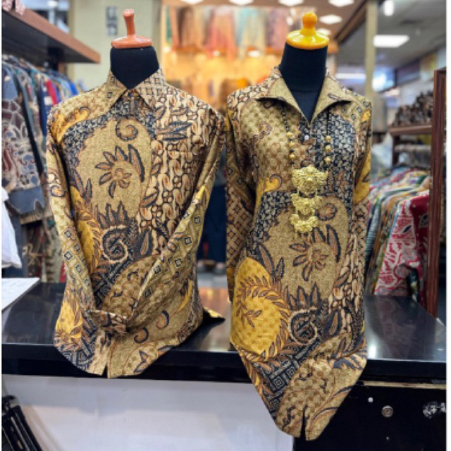 BAJU BATIK WANITA TUNIK PREMIUM FULL FURING TRIKOT