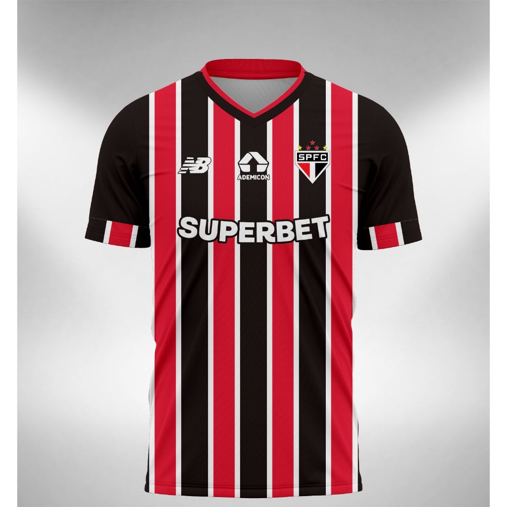 Jersey Sao Paulo Away 2024 2025