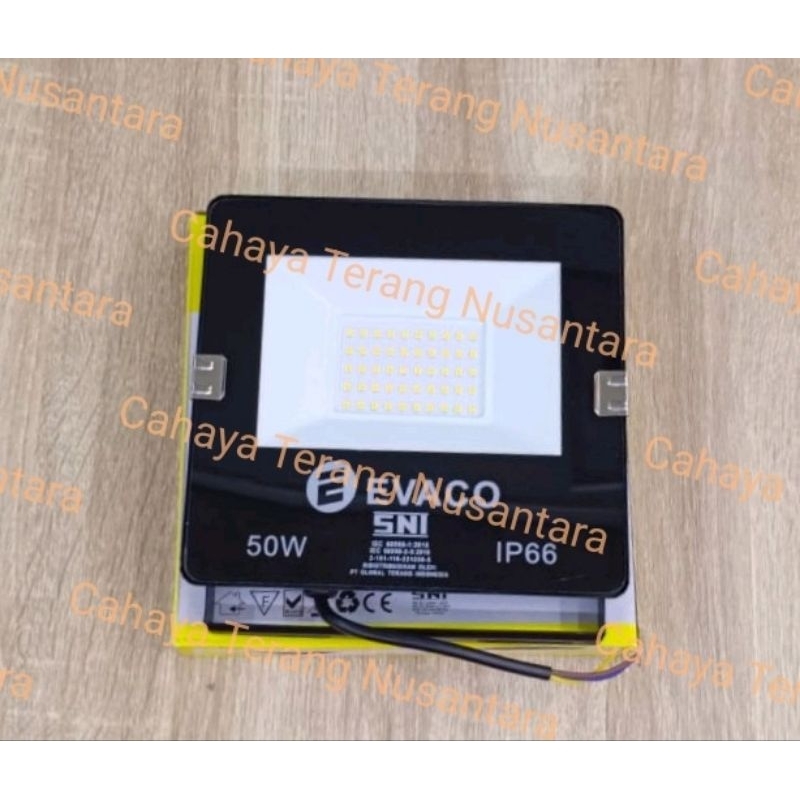 lampu sorot evaco 50 watt lampu tembak evaco 50 watt