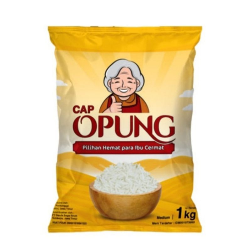 beras opung