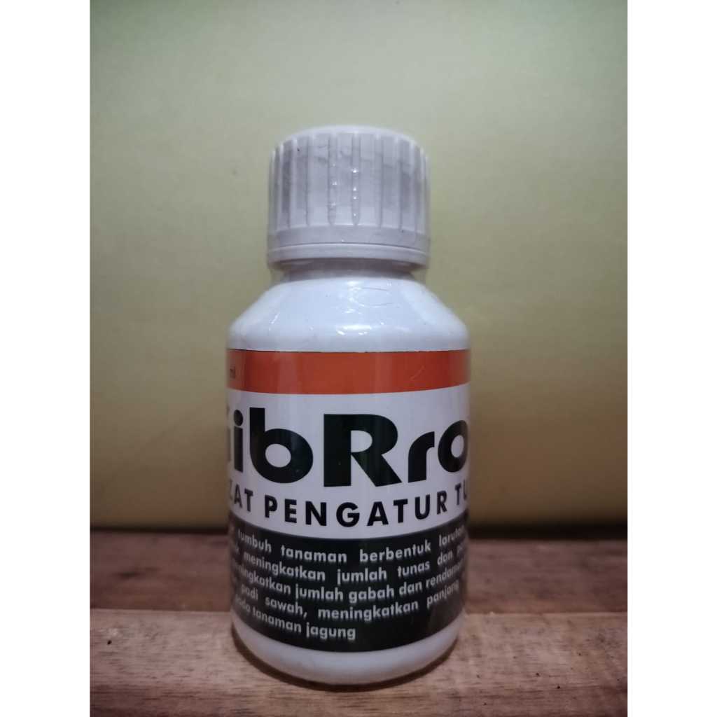 GIBRO HORMON PENGATUR TUMBUH TANAMAN B.A GIBRELIN GA3