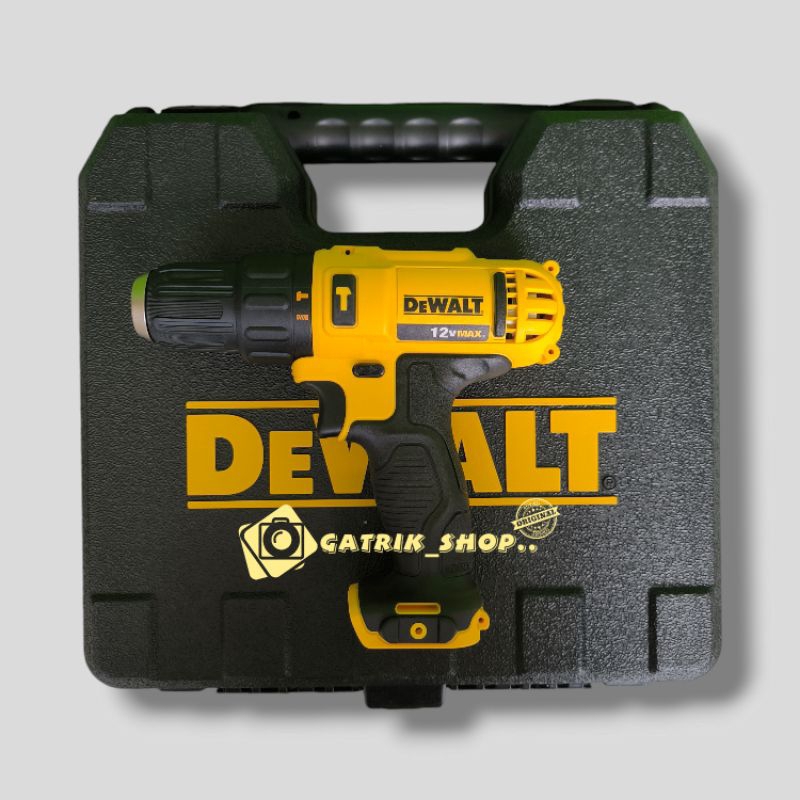 Bor Dewalt DCD716 Bor Baterai Dewalt 12V Hammer Drill Cordless DCD 716
