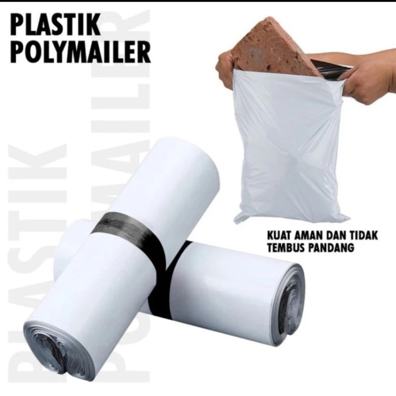 

Plastik kemasan polymailer Kantong Ol shop Polimer Kualitas premium