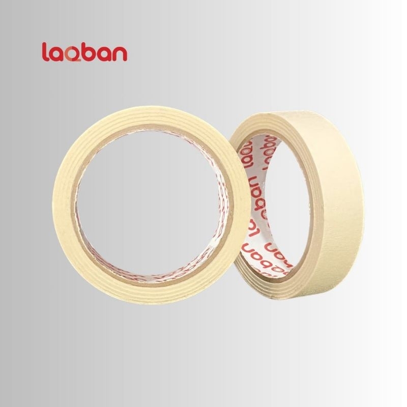 

Masking Tape / Lakban kertas opp tape / isolasi pelapis tanpa bekas / Craft painting 24 mm dan 48 mm 1 Kardus