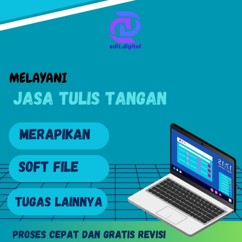 JUAL JASA TULIS TANGAN BERGARANSI DAN MURAH