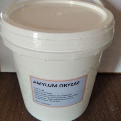 Pusat Garansi  Amylum oryzae pati beras 1 kg