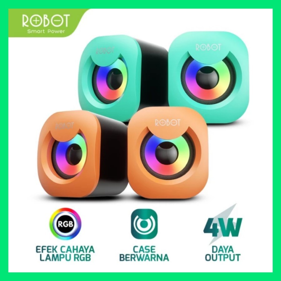 SPEAKER ROBOT RS180 | ORIGINAL | SPEAKER PORTABLE | SPEAKER