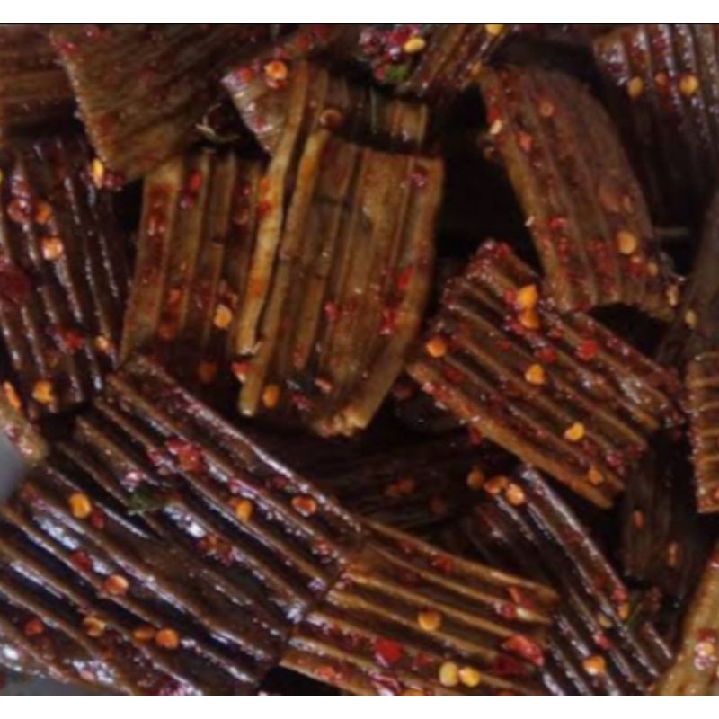 

KERUPUK JENGKOL PEDAS