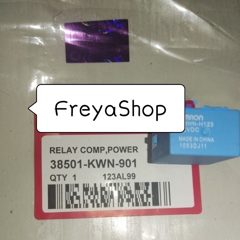 Relay starter relay starter kaki 4 beat pop beat fi vario 110 125 150 spacy scoopy ORIGINAL