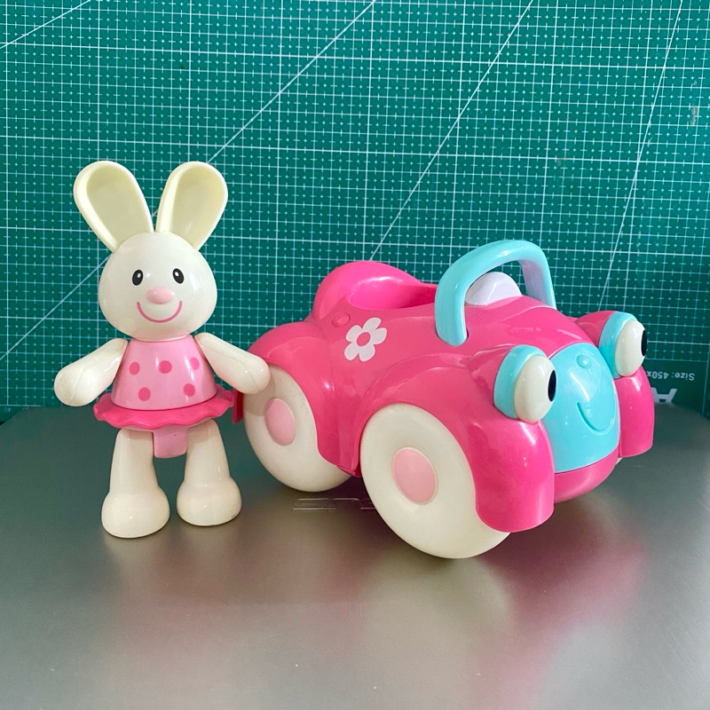ELC Rosie Rabbit and her MotorCar