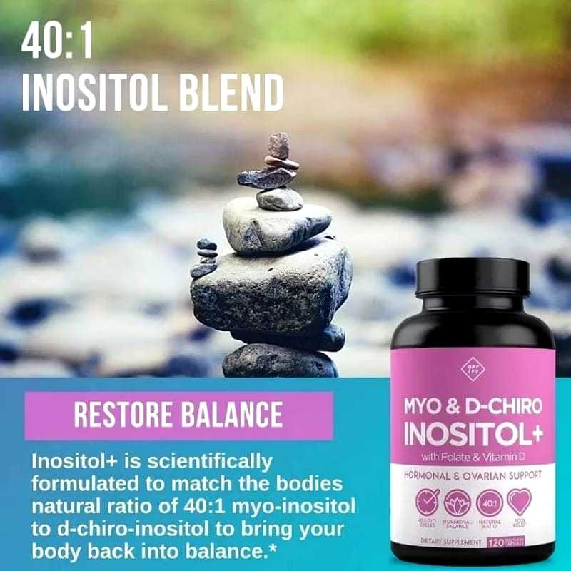 myo dchiro inositol