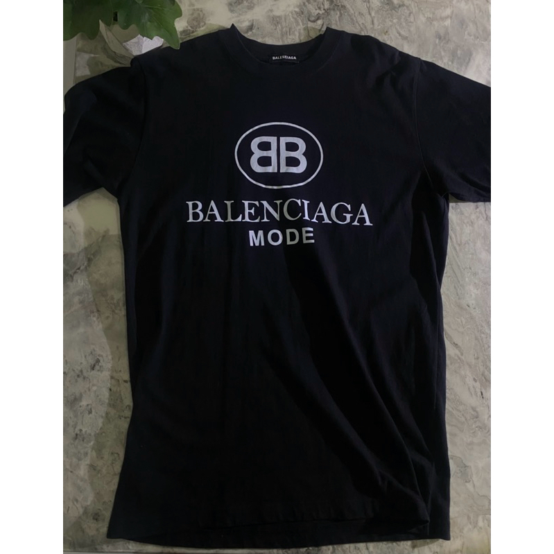 baju kaos balenciaga second original