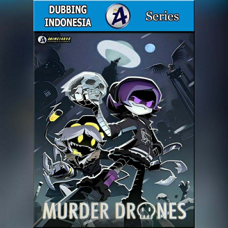 Murder Drones Dubbing Indonesia