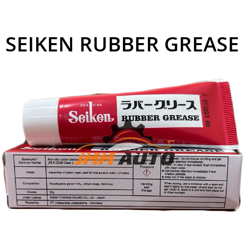 Seiken Rubber Grease 30gr Pelumas Karet Rem Seiken Grease 30gram