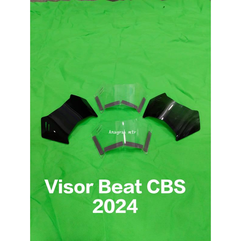 Visor Honda Beat CBS 2024 Windshield Honda Beat CBS Terbaru