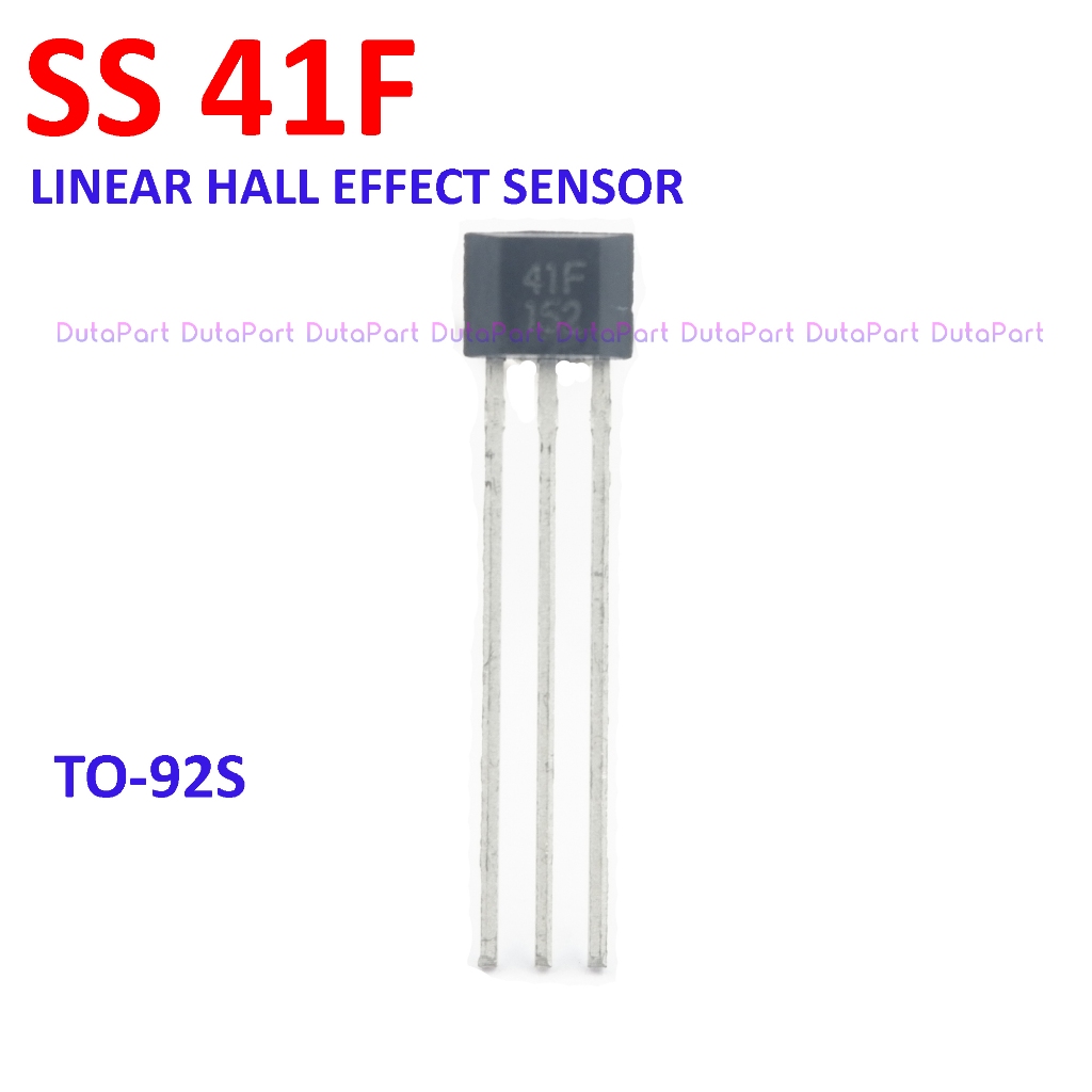 41F Linear Hall Effect Sensor Motor Speed Hall Element SS SS41F OH41F