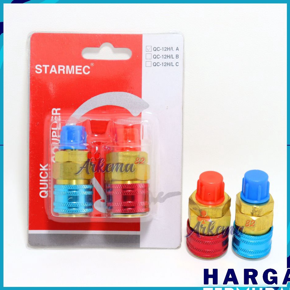 Hadir Spesial  QUICK COUPLER  ADAPTER PENGISIAN FREON AC MOBIL  SAMBUNGAN AC MOBIL  ALAT PENGISIAN F