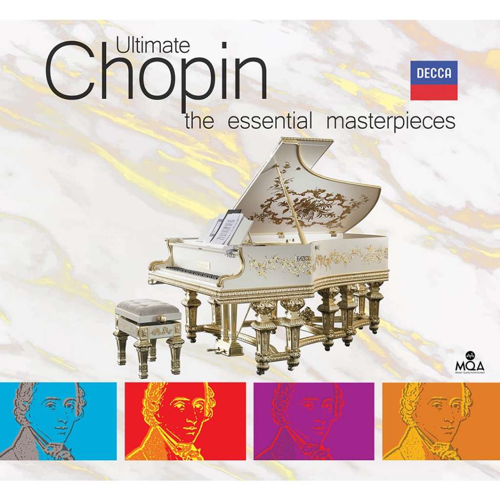 cd audio Ultimate CHOPIN The Essential Masterpieces + Instrumental + K2HDPro
