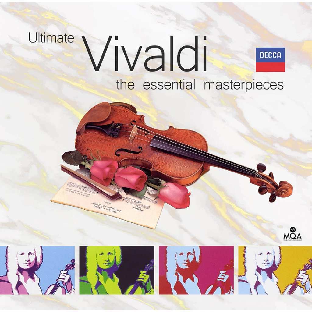 cd audio Ultimate VIVALDI The Essential Masterpieces + Instrumental + K2HDPro