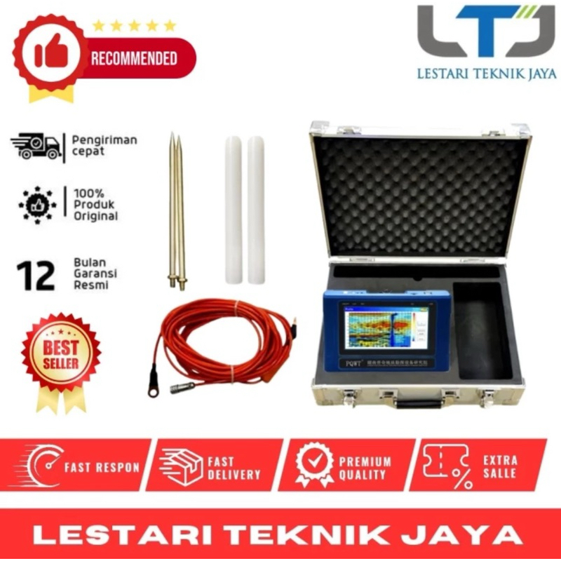 PQWT-TC300 undeground water detector Portable Undergroud 300M detector
