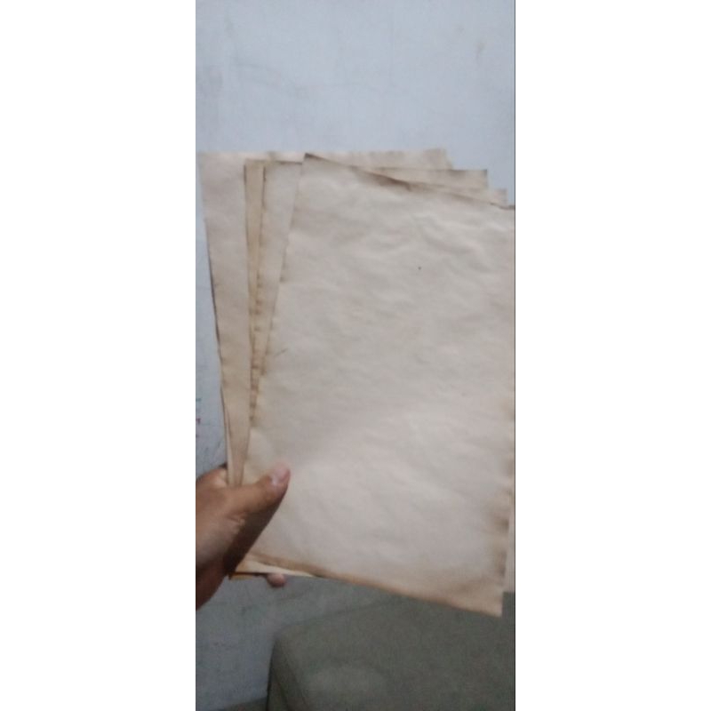 

kertas kuno / vintage paper edisi terbatas