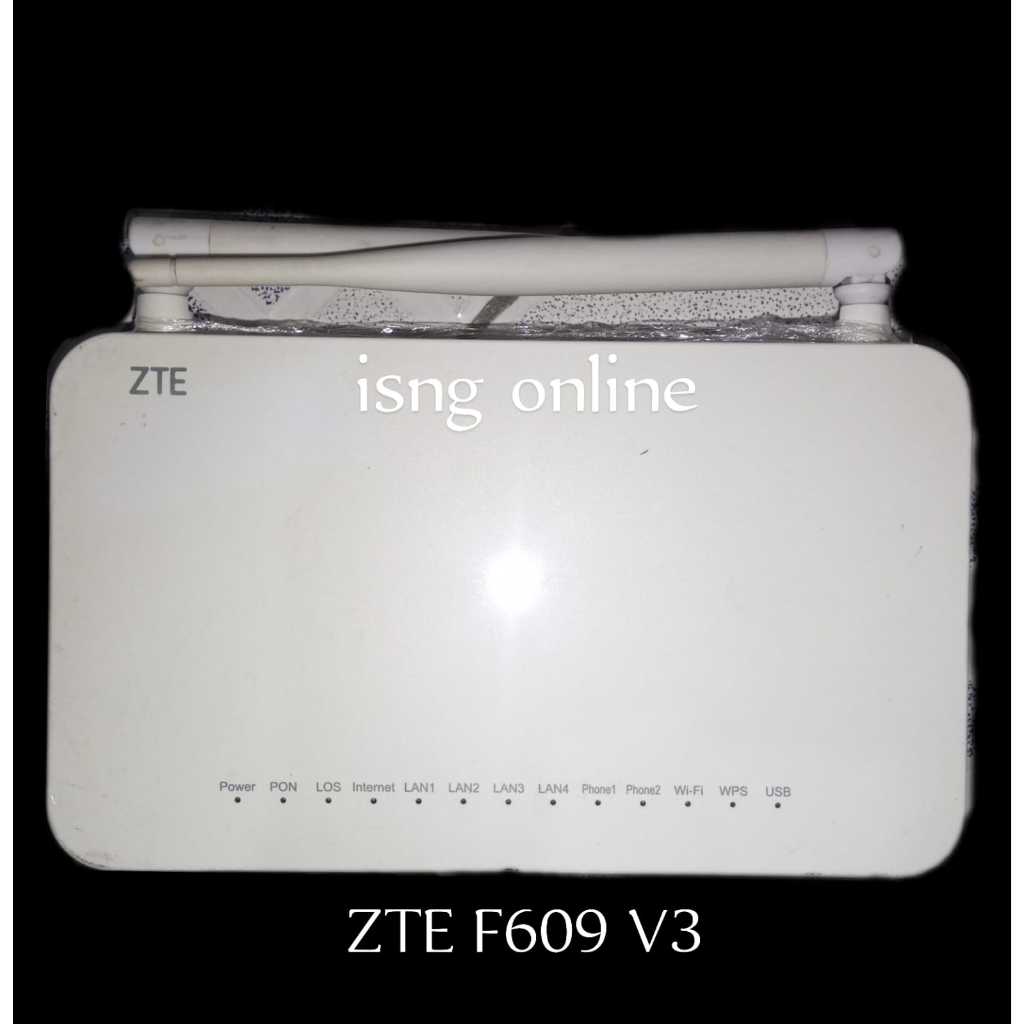 Router ONT GPON ZTE F609 V3 bkn V1 V2 V9